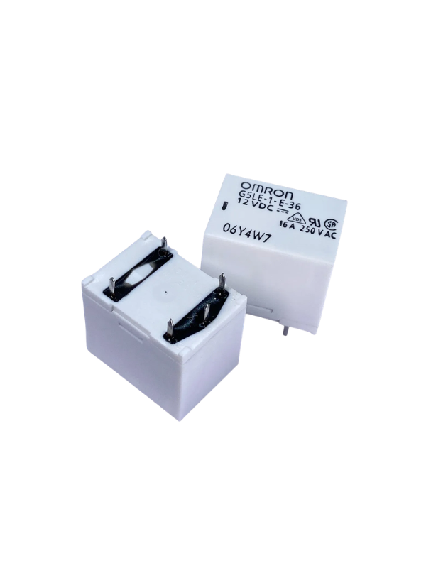 Rele G5le-1-e-36 12vdc 16a 5pin Rele Omron G5le-1-e-36-12vdc