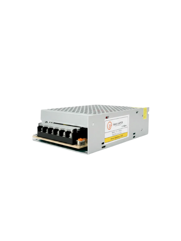 Fonte Chaveada 24v 5a 120w Bivolt Para Câmeras Cftv