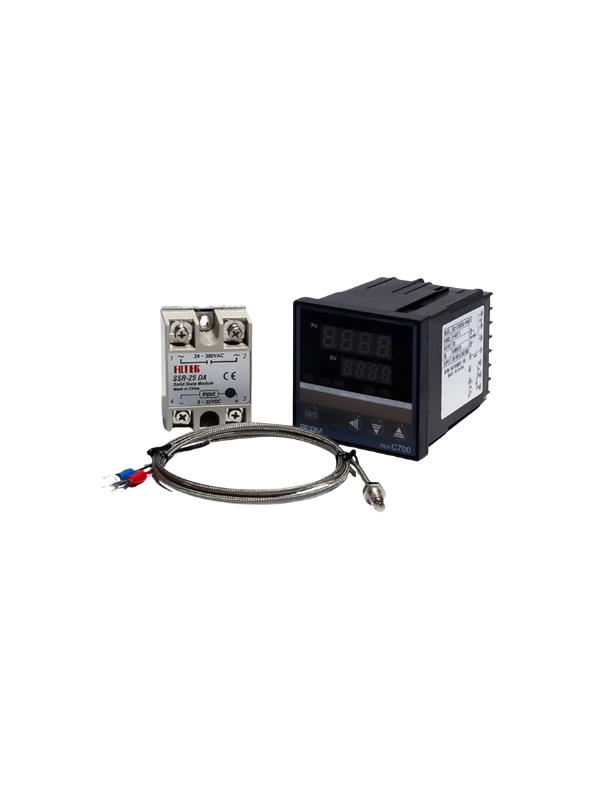 Aparelho Controlador De Temperatura Rex-c700 Saída Ssr 220v