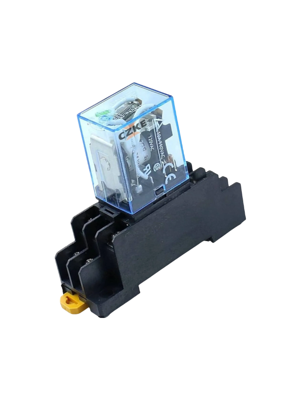 Relé My2n-j De 8 Pinos Saída Dpdt 2na+2nf 110vac 5a Hh52p