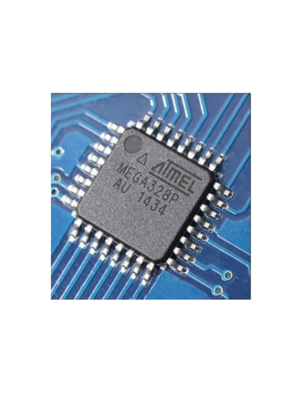 2 Peças Uno R3 Chip Ch340g Atmega328p Compatível Rarduíno