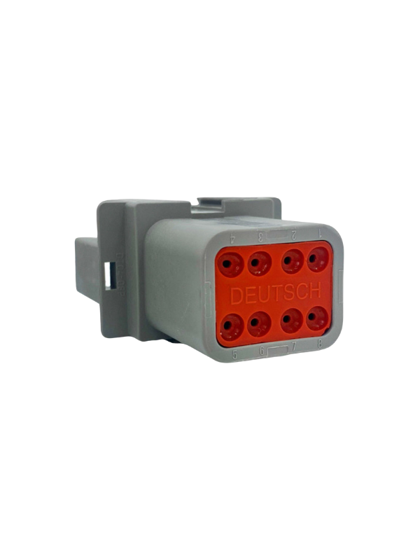 10x Conector Deutsch Dt06-8s Dt04-8p 8 Vias Macho E Fêmea 8p