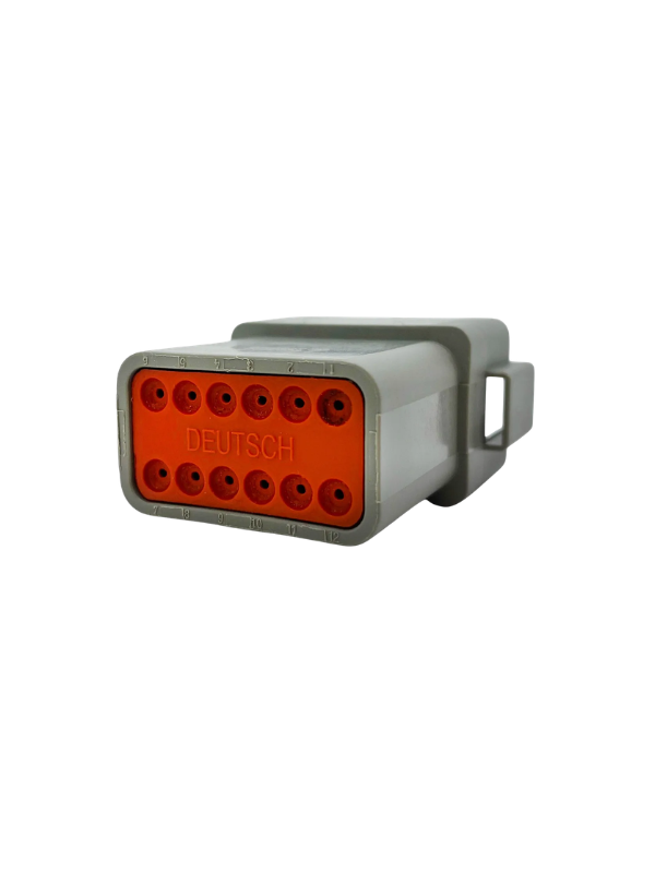 Conector Deutsch Dt06-12s Dt04-12p Linha Agrícola Maquina