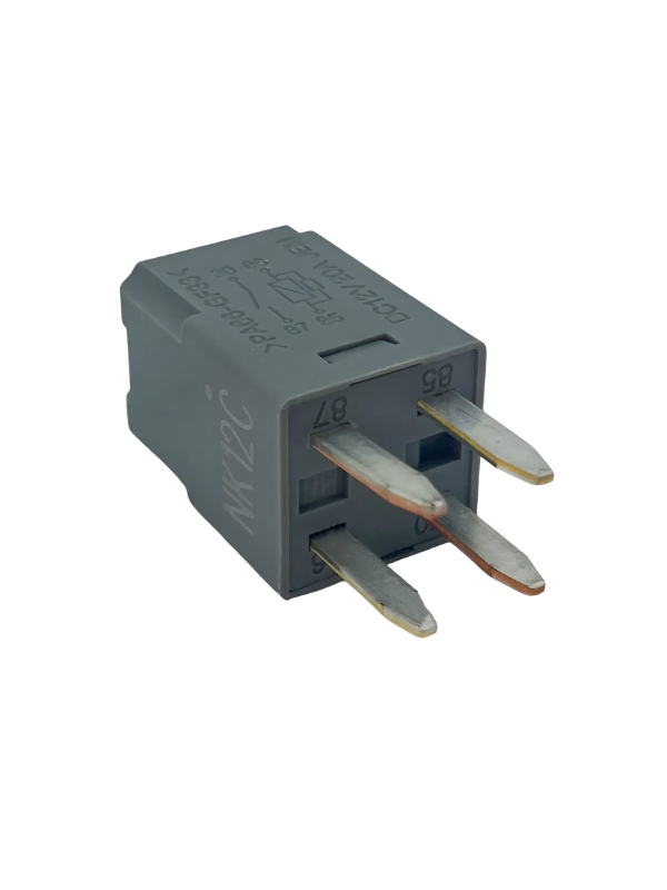 Relé Pa66-gf33 12v 20a Dc12v20 Rele Gm 13848981 Mini Novo