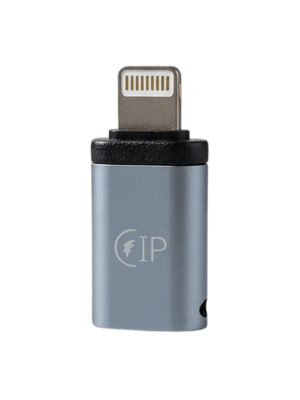 Adaptador Usb-c Fêmea P/ Lightning Macho Plug Para Celular