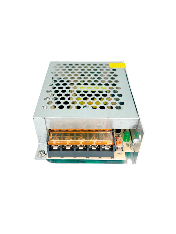 Mini Fonte 12v 5a Bivolt Chaveada 60w Estável Cftv Fitas Led