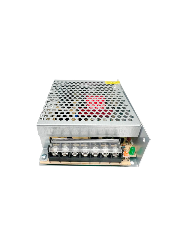 Fonte Chaveada 24v 5a 120w Bivolt Para Câmeras Cftv