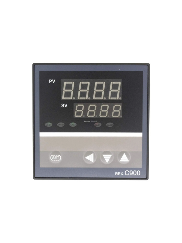 Controlador Temperatura Digital C900 Com Saída A Relé 220vac