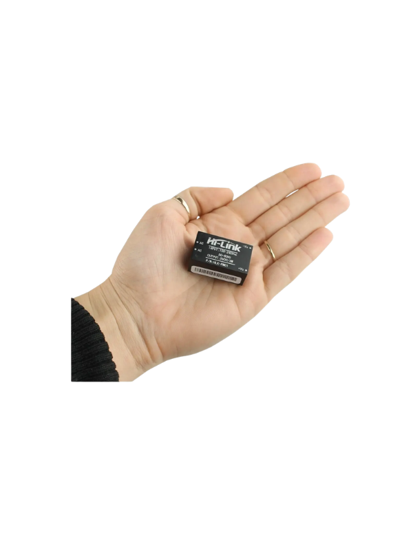 Mini Fonte Hi-link Hlk-pm01 100/240vac Para 5vdc 600ma 3w