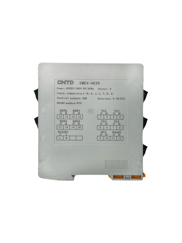 Controle De Temperatura 4 Zonas Modbus Rs485 Cme4-4k2r