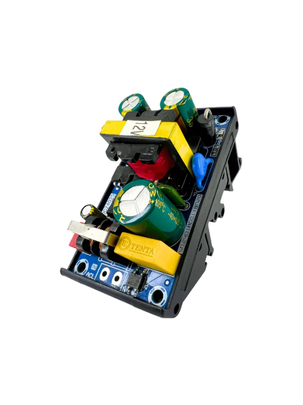 Fonte 12vdc 2a Entrada Bivolt Chaveada Isolada 25w P/ Trilho