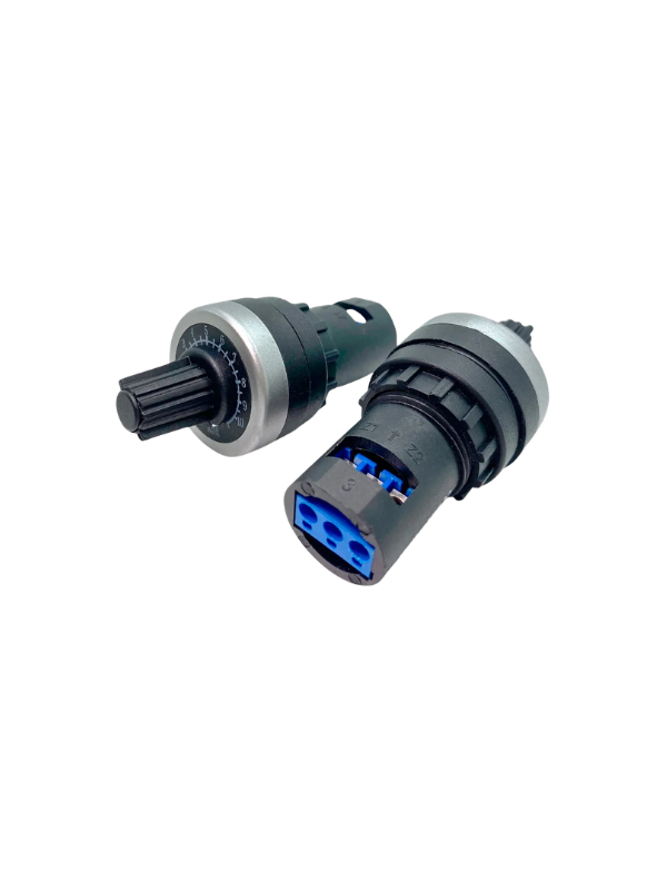 Potenciômetro Rotativo 10k P/ Conversor La42dwq-22 10k 22mm