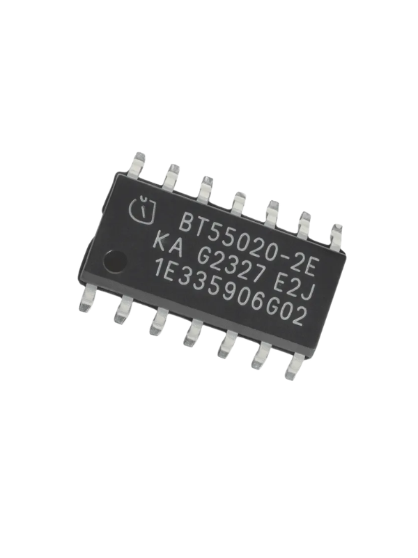 CI Chave de Potência High-Side BTS5020-2E 2 Canais 20mΩ SMD