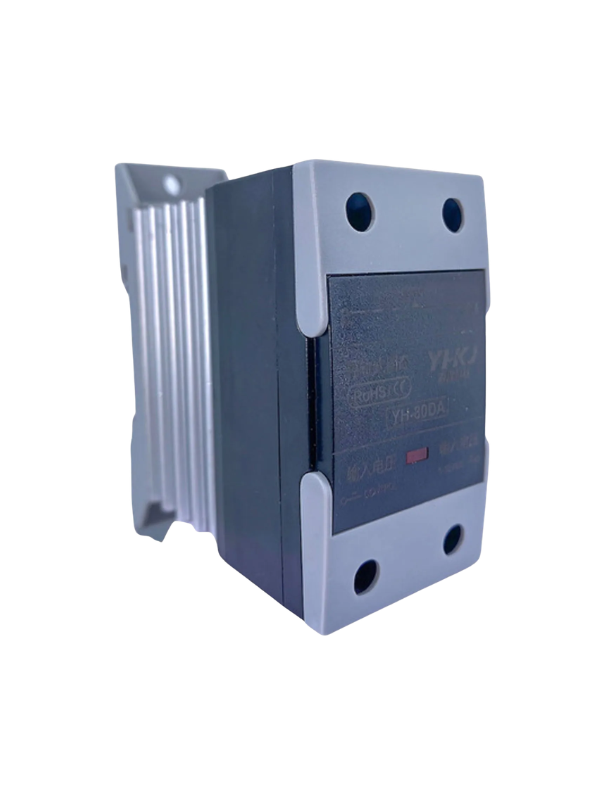 Relé De Estado Solido 80A - LCDR-480 Com Dissipador
