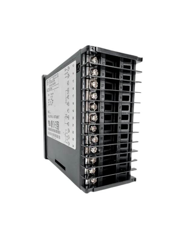 Controlador De Temperatura Ch402fk02-m Saída A Rele Pid C400