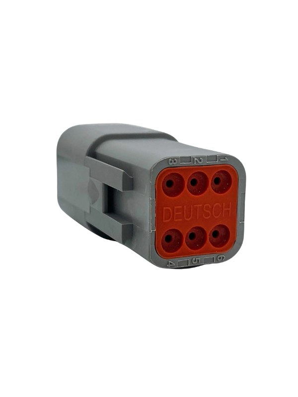 10x Conector Elétrico Dt04-6p Automotivo 6p Deutsch Dt06-6s
