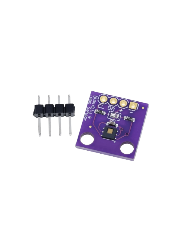Sensor De Temperatura Umidade Hdc1080 Precisão Si7021 Sht20