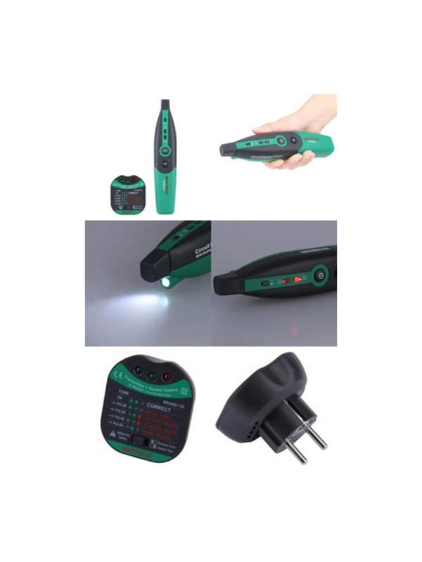 Detector De Circuitos Mastech MS590-T RTB 220VAC