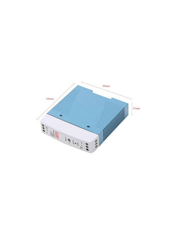 Fonte Chaveada Slim Mdr-20-5 5v/3a 20w Para Uso Trilho Din