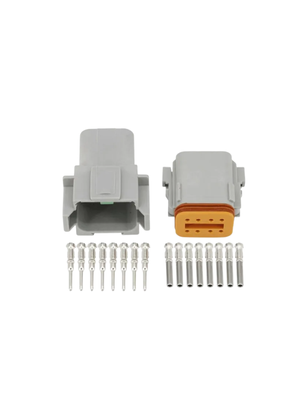 Conector À Prova D'água C/ Vedação Automotiva Dt04-6pa-l012