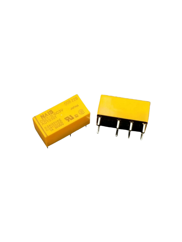 Rele Ds2y-dc12v Rele Ds2y 12vdc 5a Nais Rele Agy2323