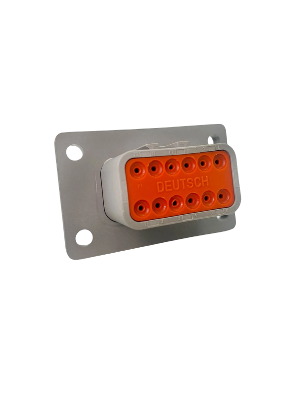 Conector Deutsch Dt04-12pa-l012 Linha Agrícola 12 Vias Dt04