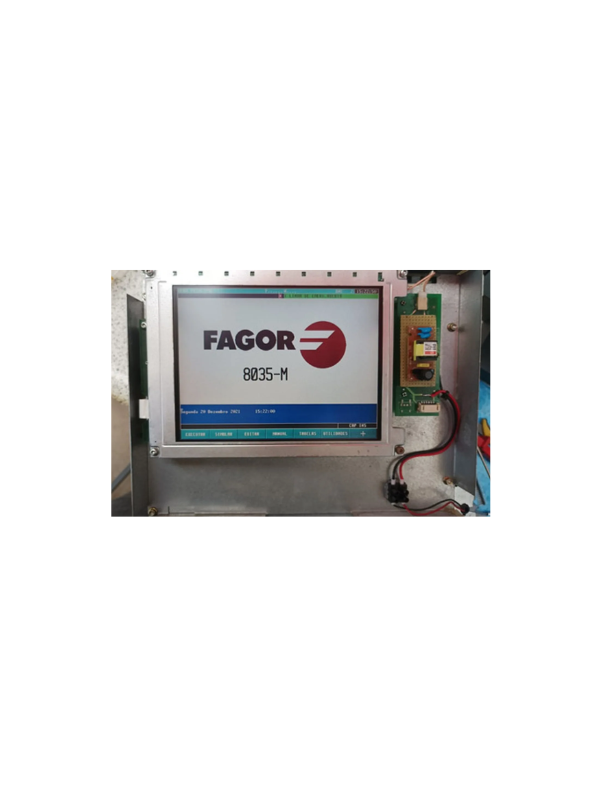 Display Hitachi Sx19v010 Cnc Fagor Colorida Sx19v010-zza