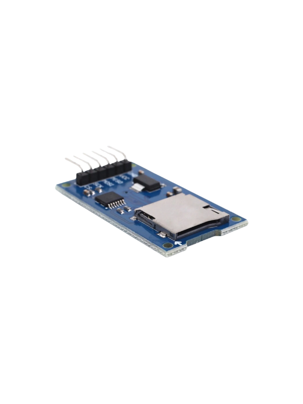 5x Modulo Leitor Cartão Tf Micro Sd Spi Harduinu P/ Mini Sd