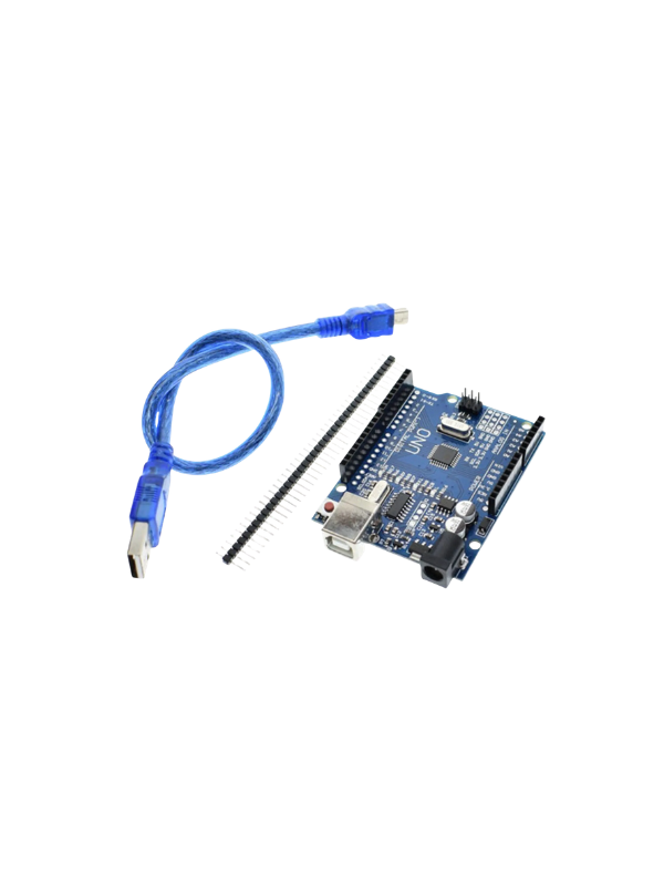 2 Peças Uno R3 Chip Ch340g Atmega328p Compatível Rarduíno