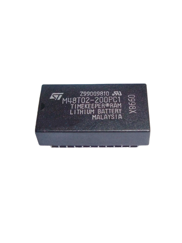 Memória M48t02-150pc1 M48t02 Stmicroelectronics Timekeeper