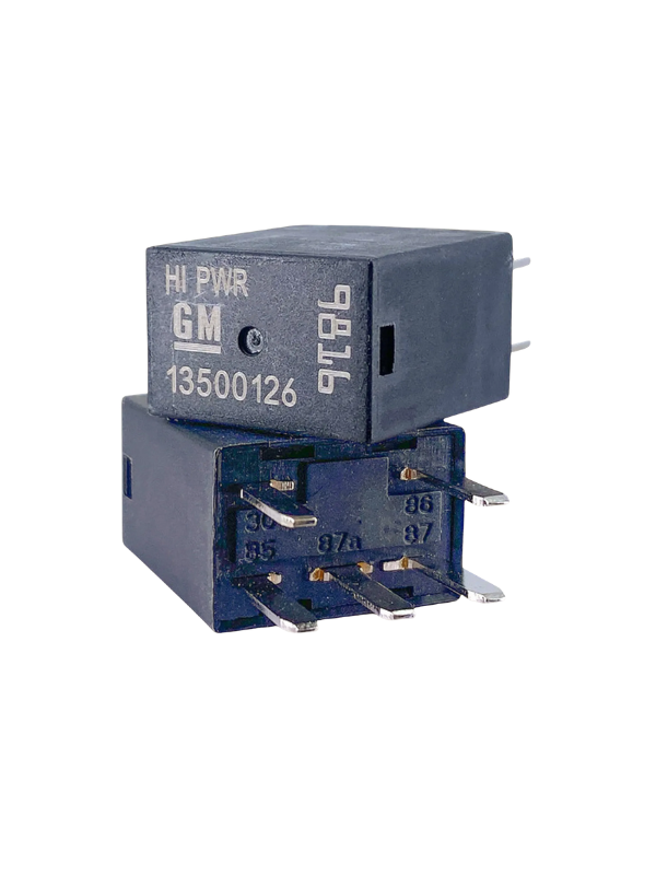 Relé 13500126 12v Reversor C/ Terminal Agulha Pa66-gf30 9816