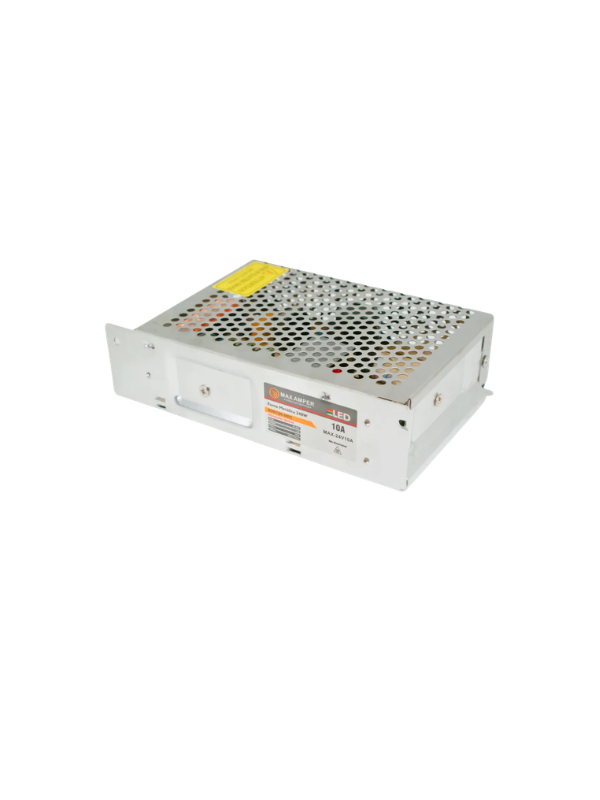Fonte Chaveada Estabilizada 24VCC 10A - 110/220VAC