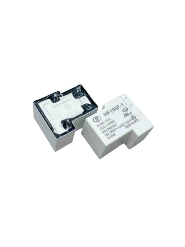 Rele De Potencia Hf105f-1-012d-1hs 12v 30a Rele Hf105f 4pin