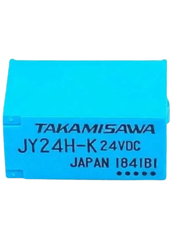 Relé Fujitsu Takamisawa Jy24h-k 5a Liga De Prata Ação Aberto 24v