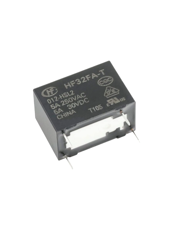 Rele Hf32fa-t-012-hsl1 (hf32fa) Rele Hongfa 12vdc 5a 250vac