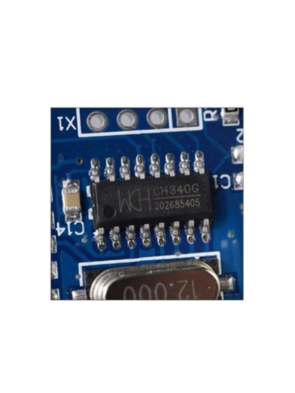 2 Peças Uno R3 Chip Ch340g Atmega328p Compatível Rarduíno