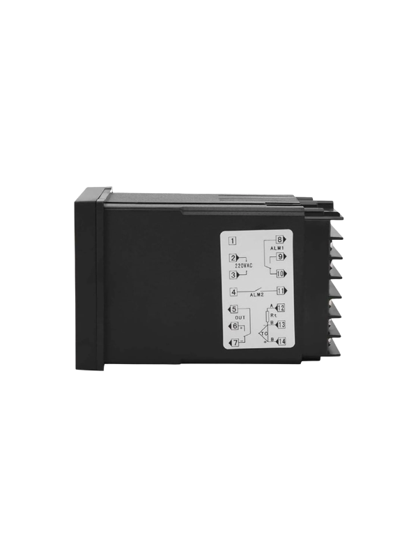 Controlador Temperatura Digital C900 Com Saída A Relé 220vac