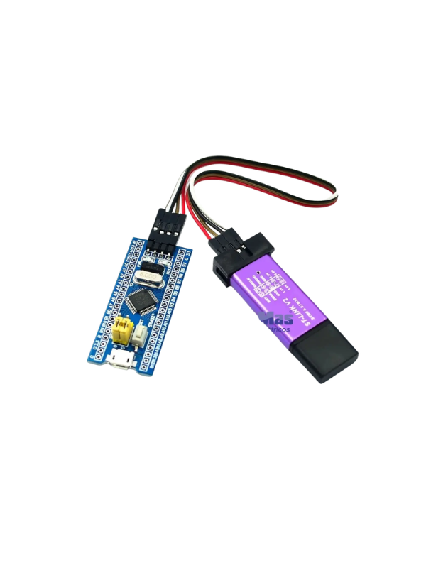Gravador Arm St-link V2 Stm8 Stm32 Programador Depurador