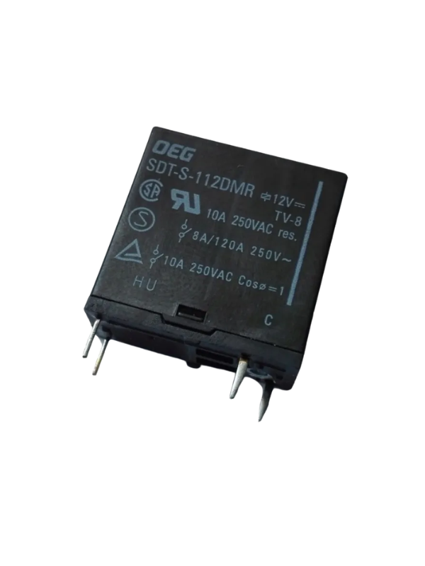 Relé Sdt-s-112dmr Na 12V 10A 4 Pinos
