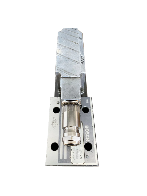Conector P/ Válvula Proporcional 7 Pinos Para Rexroth Moog