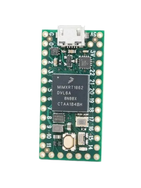Placa Teensy 4.0 Usando Nxp Imxrt1062 Mcu Arm Cortex-m7