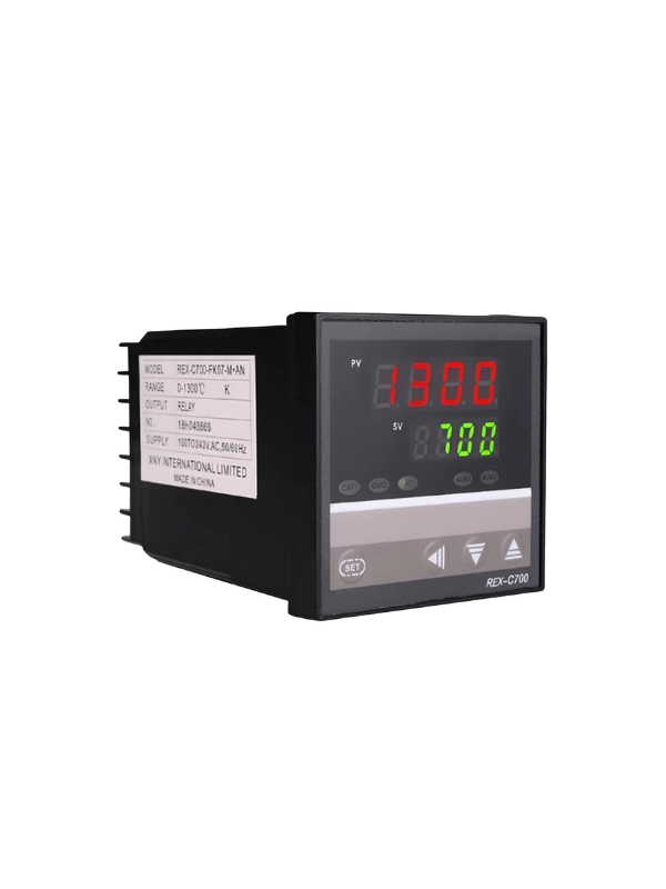 Aparelho Controlador De Temperatura Rex-c700 Saída Ssr 220v