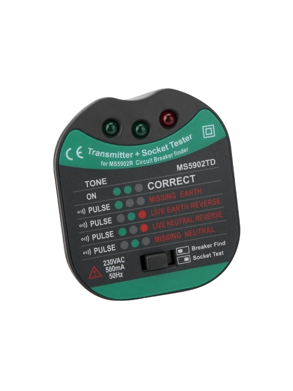 Detector De Circuitos Mastech MS590-T RTB 220VAC
