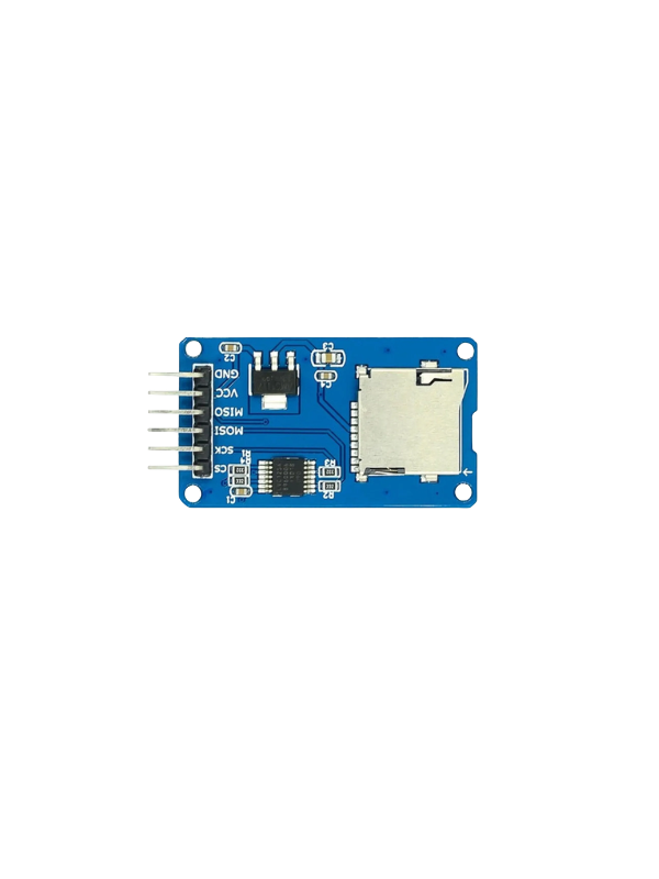 5x Modulo Leitor Cartão Tf Micro Sd Spi Harduinu P/ Mini Sd