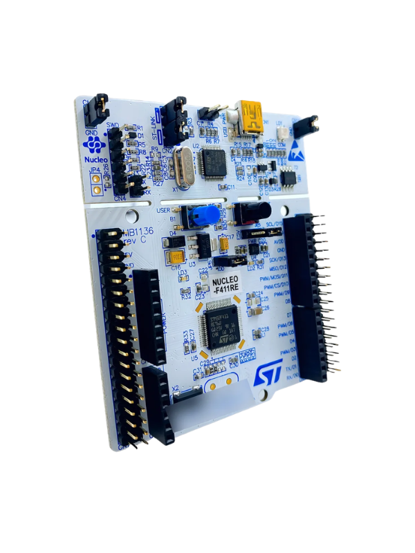 Placa Microcontrolador Arm St Nucleo Stm32f411re Cortex M4 512kb Flash