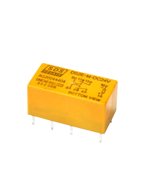 Rele Nais Ds1e-m-dc24v Rele Ag201444 Ds1e M Dc24v 24vdc 2a