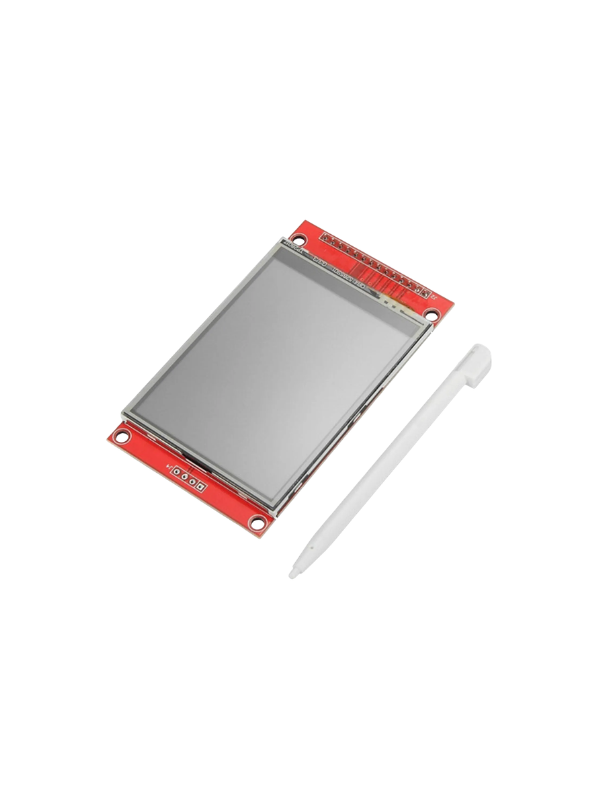 Display Tft Spi Serial Port Lcd Touch Screen Ili9341 2,4 Pol