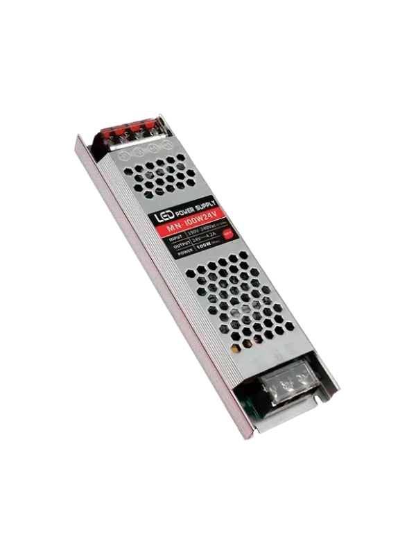 Fonte Chaveada Slim 24VCC 5A - 127/220VAC