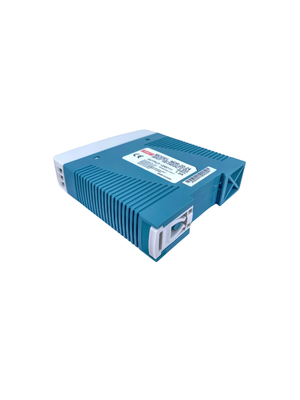 Mdr-20-24 Fonte Chaveada 24v 20w Saída 1a Fixação Trilho Din