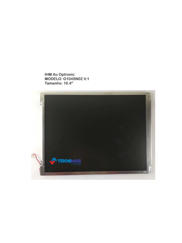 Display G104sn02 V.2 Au Optronic Lcd Auo Chen Hsong Haitian
